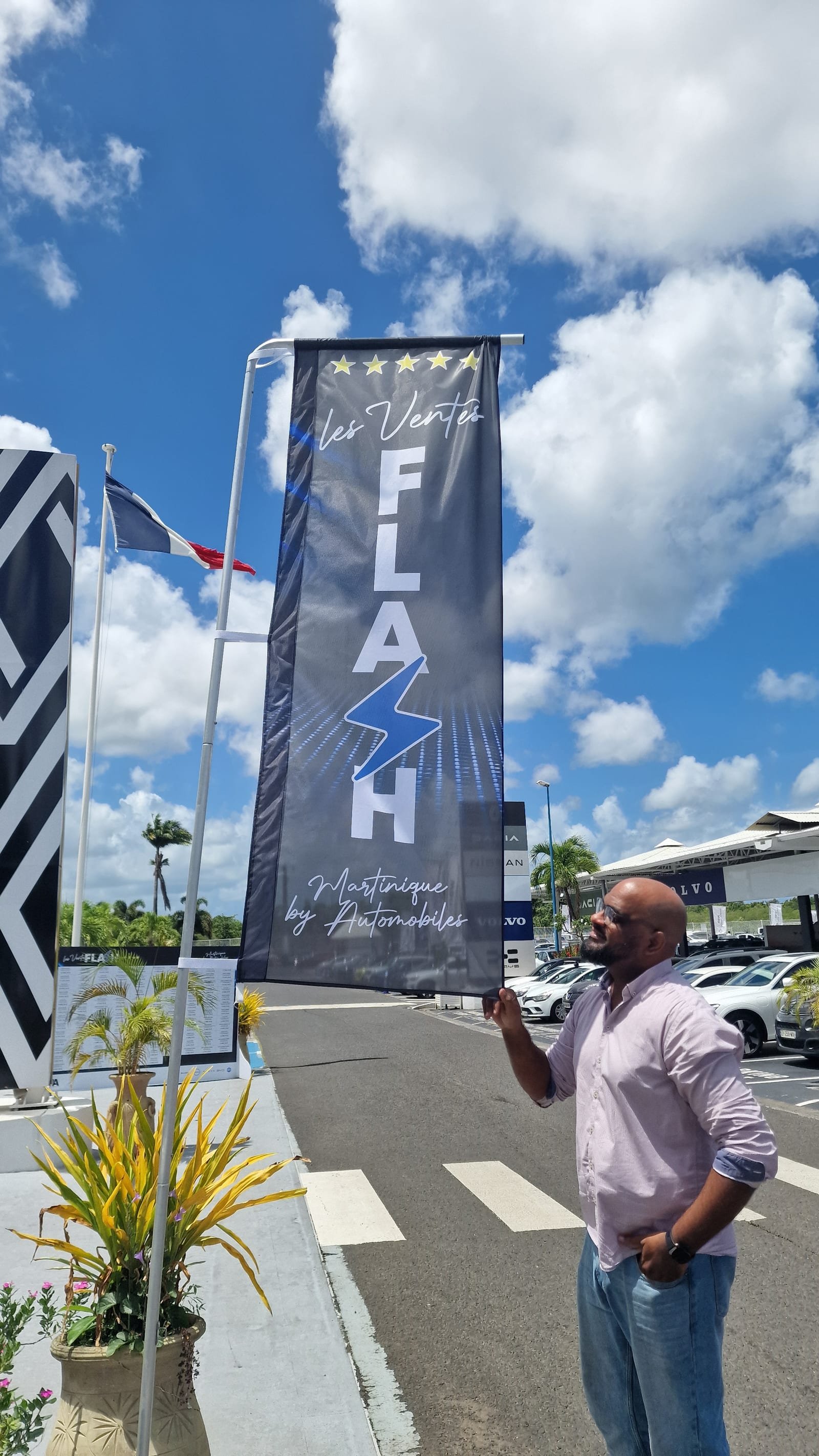 Drapeau Ventes Flash Martinique