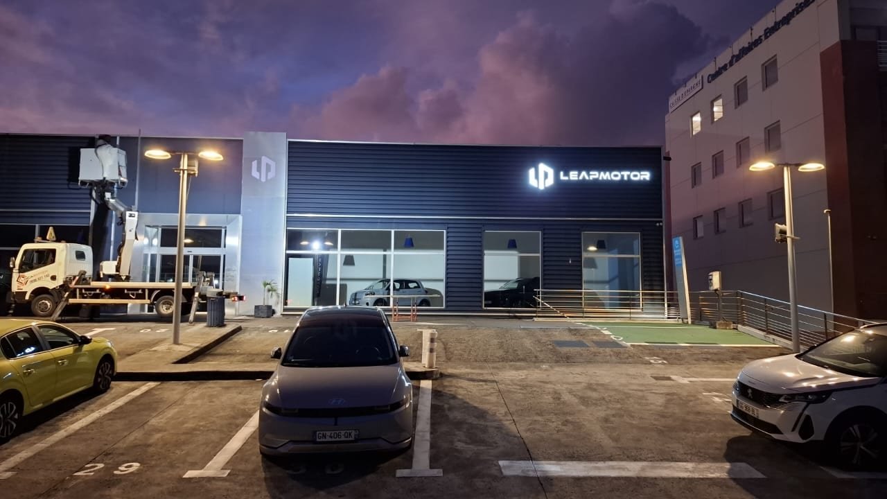 Enseigne Leapmotor