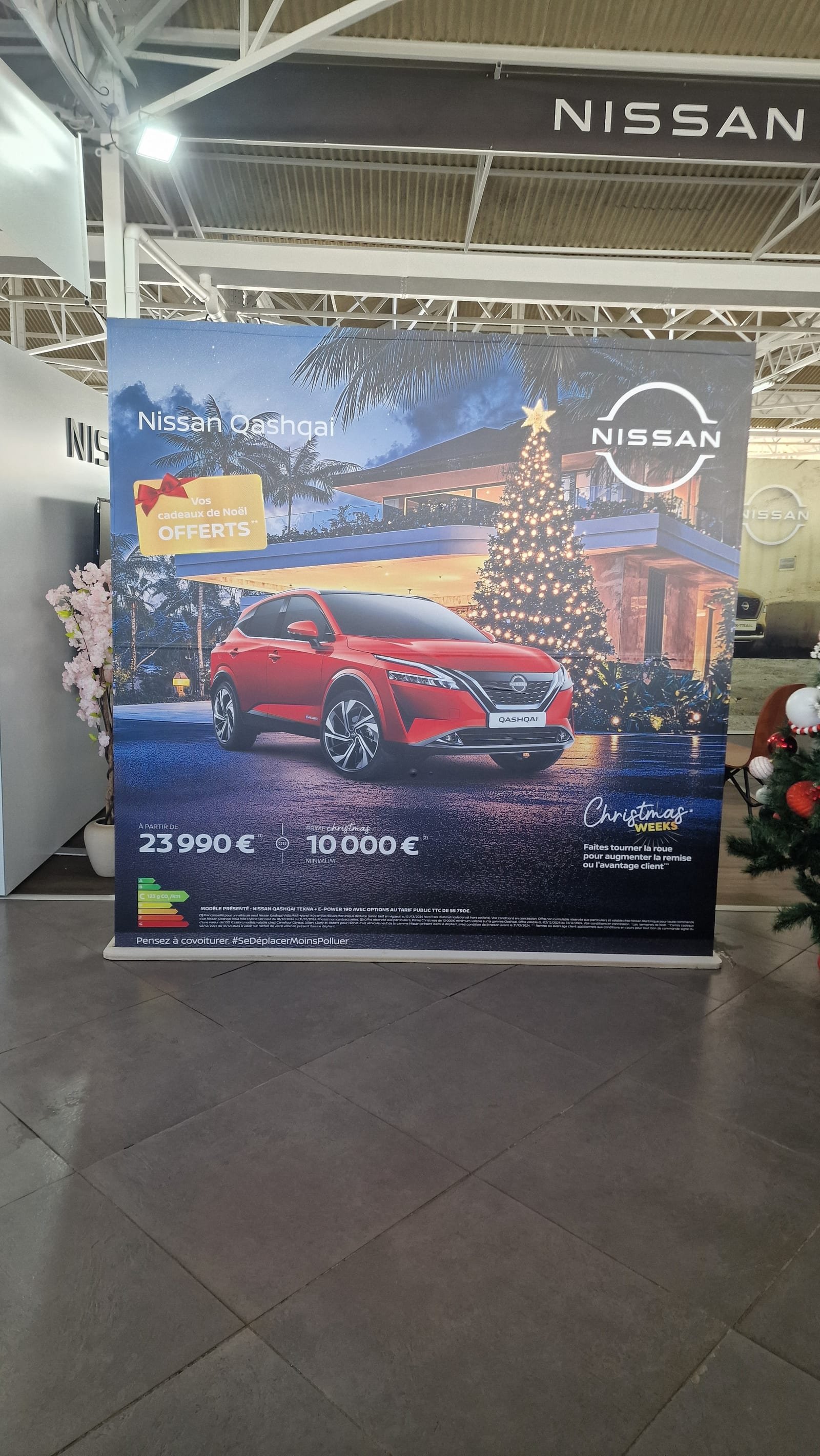 Stand Nissan Qashqai