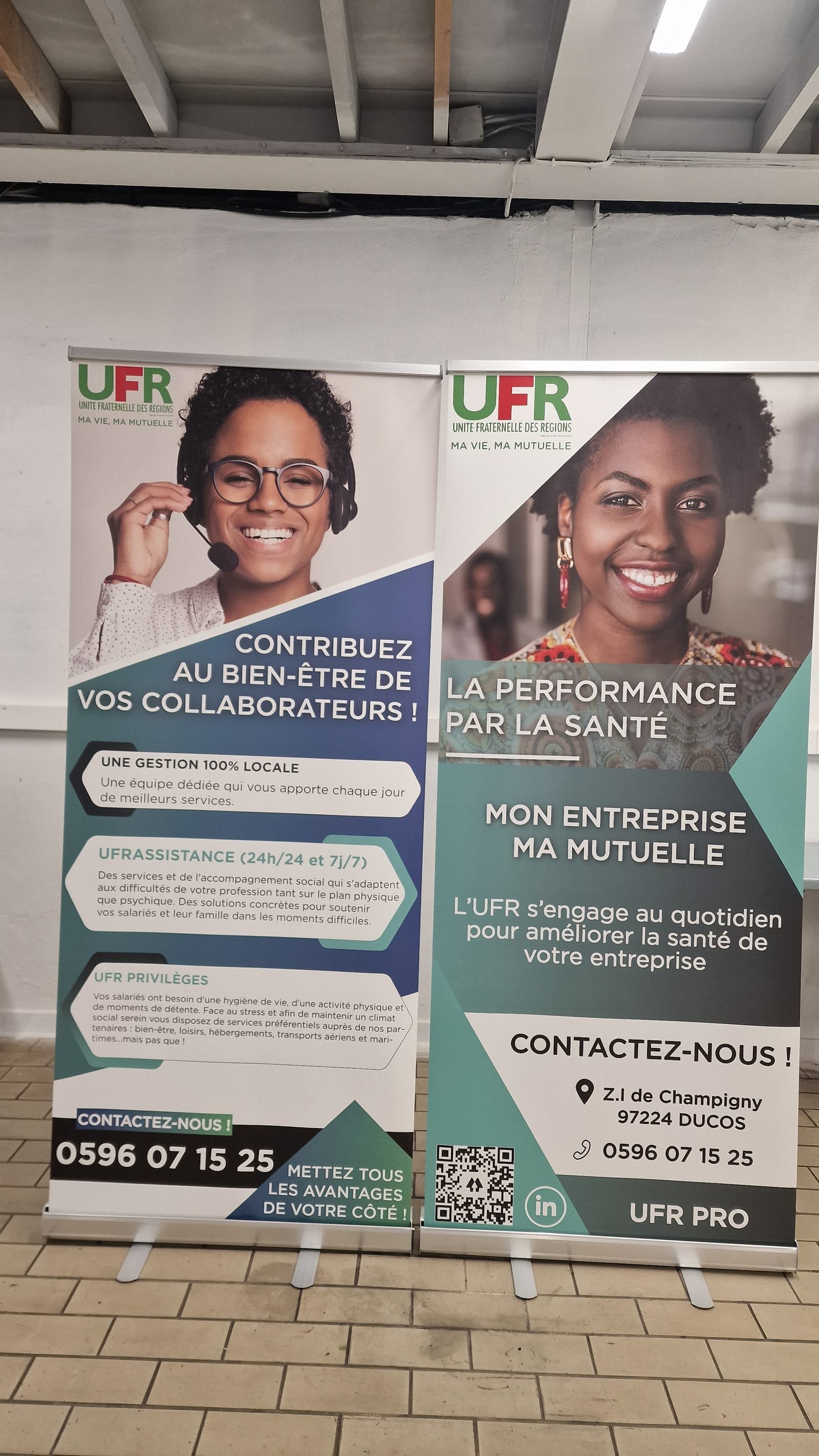 Roll-ups UFR — Unité Fraternelle des Régions