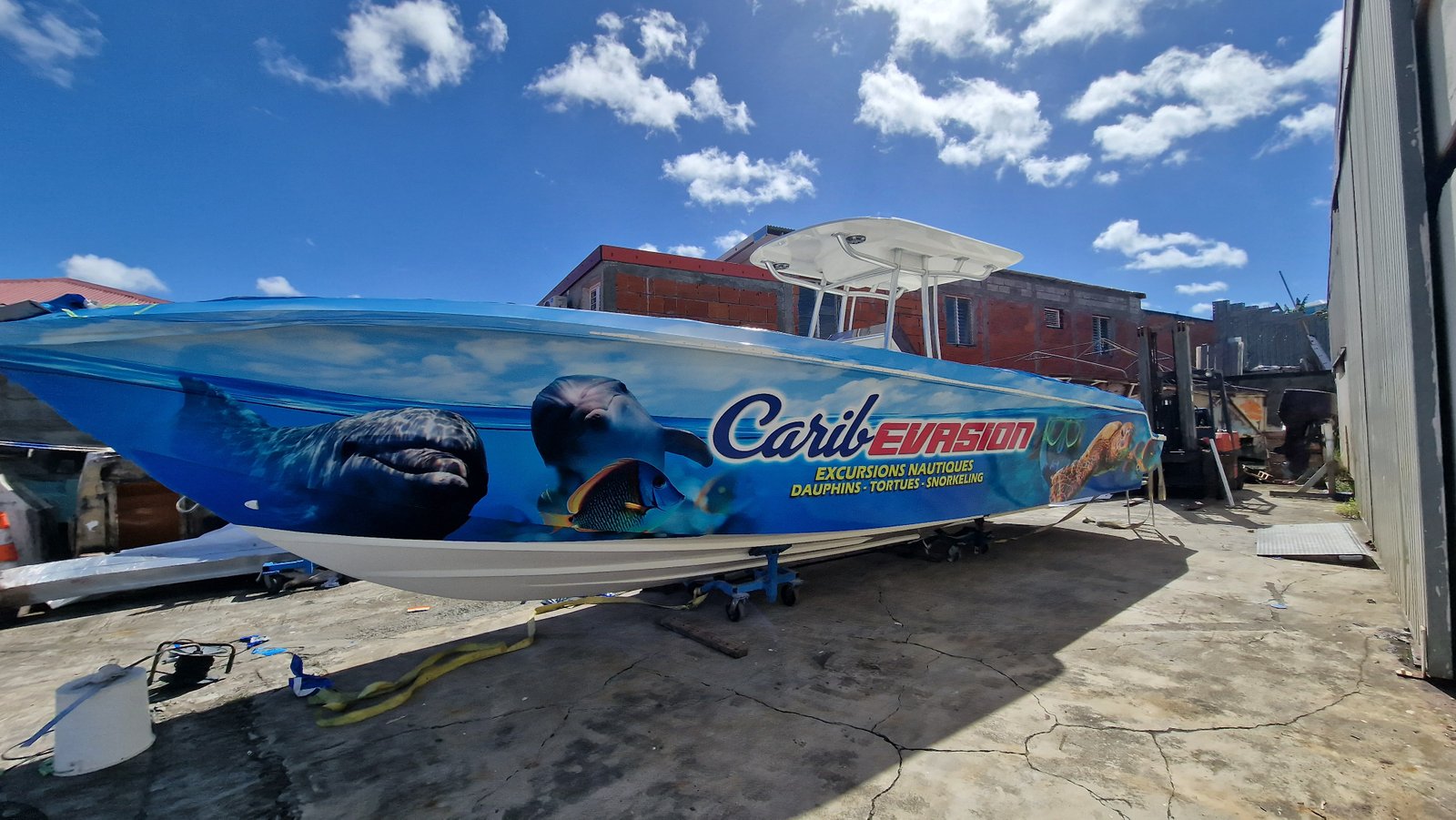 Covering Bateau CaribEvasion