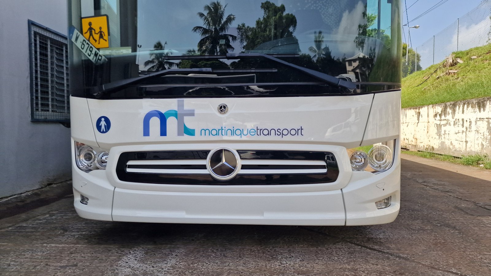 Covering Bus Martinique Transport