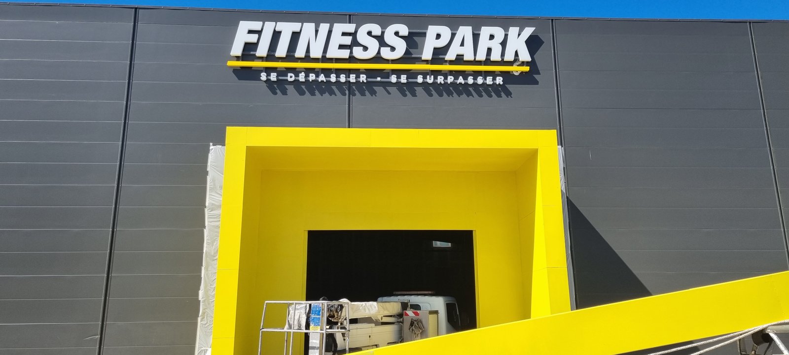 Devanture Fitness Park
